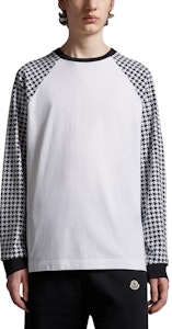 Moncler x Fragment Design FRGMT SS23白色长袖T恤男女同款字母标志。 I209U8D00003M3265F90 Lookbook Moncler x Fragment Design FRGMT SS23白色长袖T恤男女同款字母标志。 I209U8D00003M3265F90