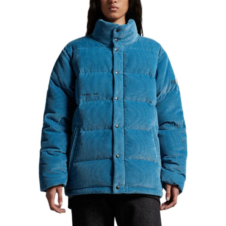 Moncler Fragment Design FW22 Donnie Logo Patch Short Down Jacket Blue Unisex. H209U1A00012M2363726 圖 5