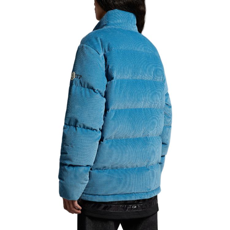 Moncler Fragment Design FW22 Donnie Logo Patch Short Down Jacket Blue Unisex. H209U1A00012M2363726 圖 6