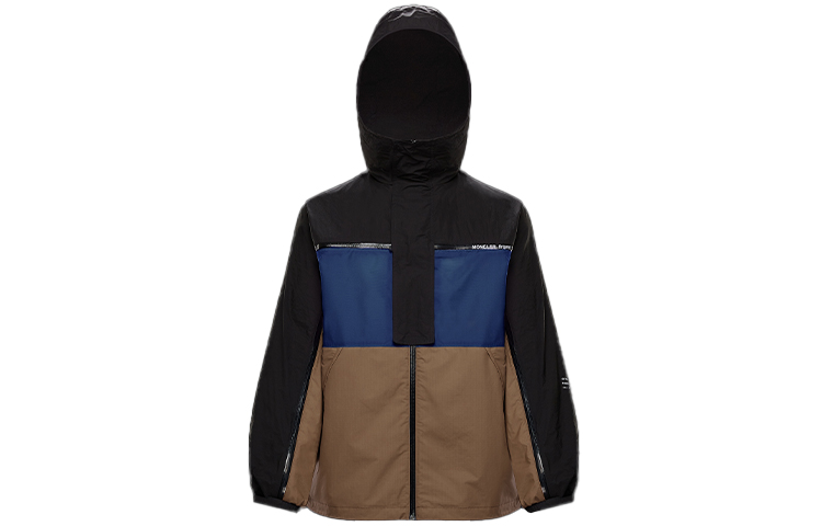 Moncler x Fragment Design Hiroshi Fujiwara Waterproof Hooded Jacket F209U1B70010539JJ776