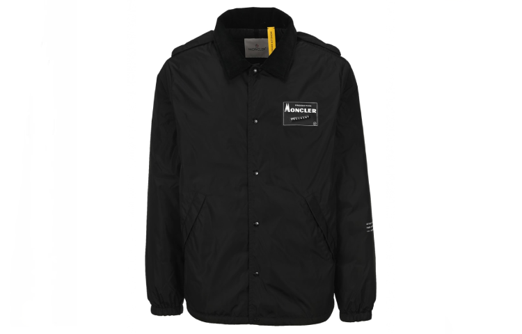 Moncler Fragment Design Kurn Detachable Hood Fitted Jacket Black 09U1B5201053A10999 圖 3