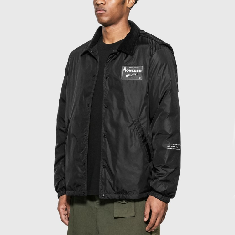 Moncler Fragment Design Kurn Detachable Hood Fitted Jacket Black 09U1B5201053A10999 圖 4