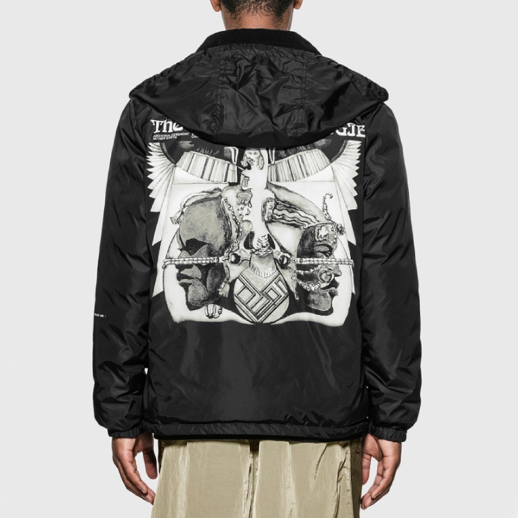 Moncler Fragment Design Kurn Detachable Hood Fitted Jacket Black 09U1B5201053A10999 圖 6