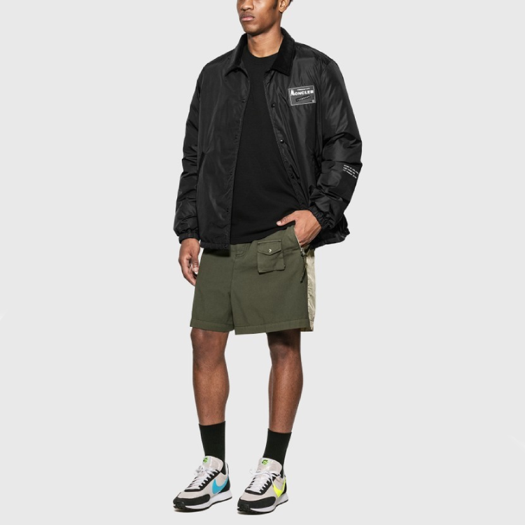 Moncler Fragment Design Kurn Detachable Hood Fitted Jacket Black 09U1B5201053A10999 圖 7