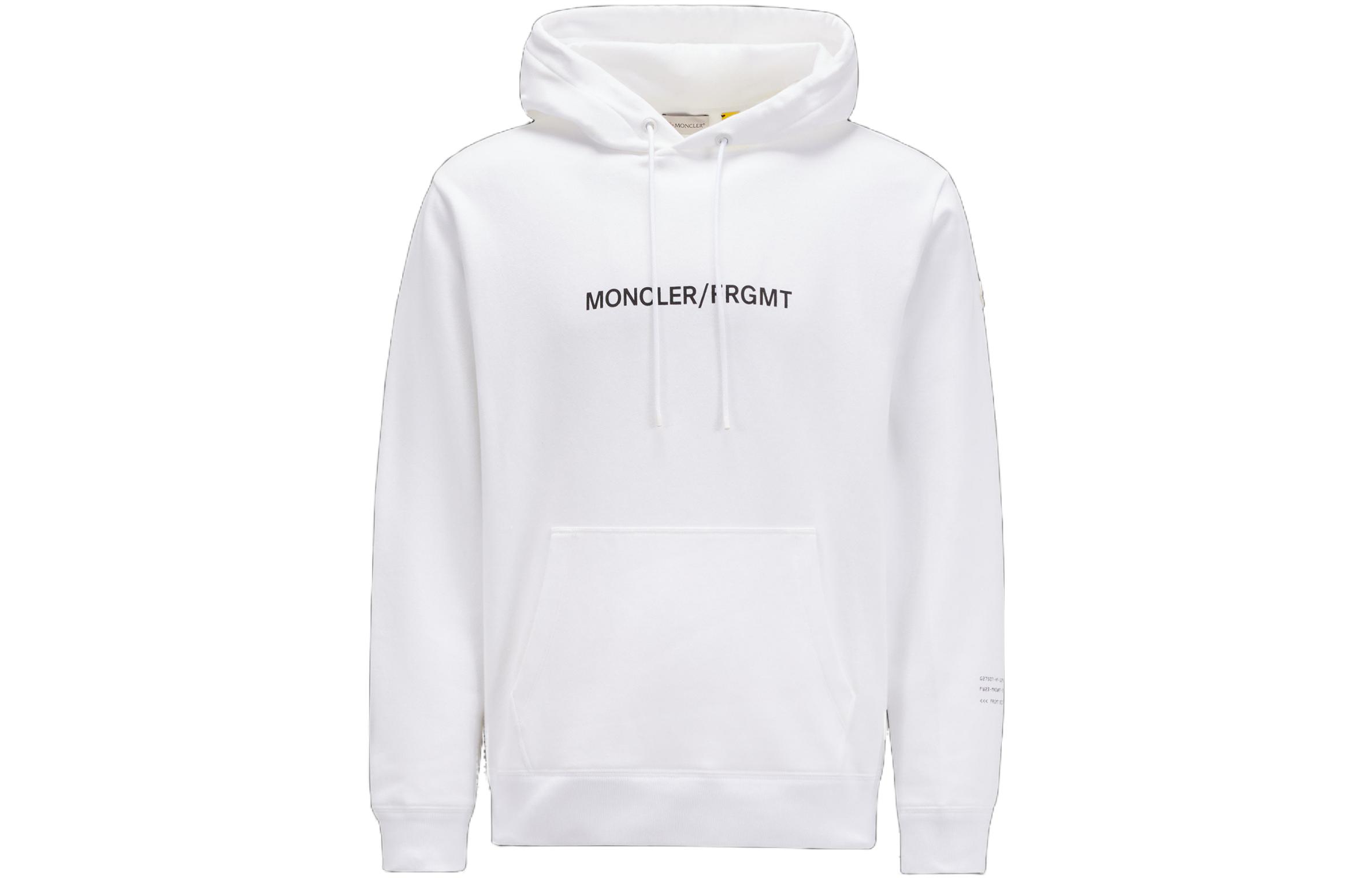 Moncler Fragment Design SS23 Unisex Floral Print Loose Fit Hoodie. I209U8G00003M2372001 圖 2