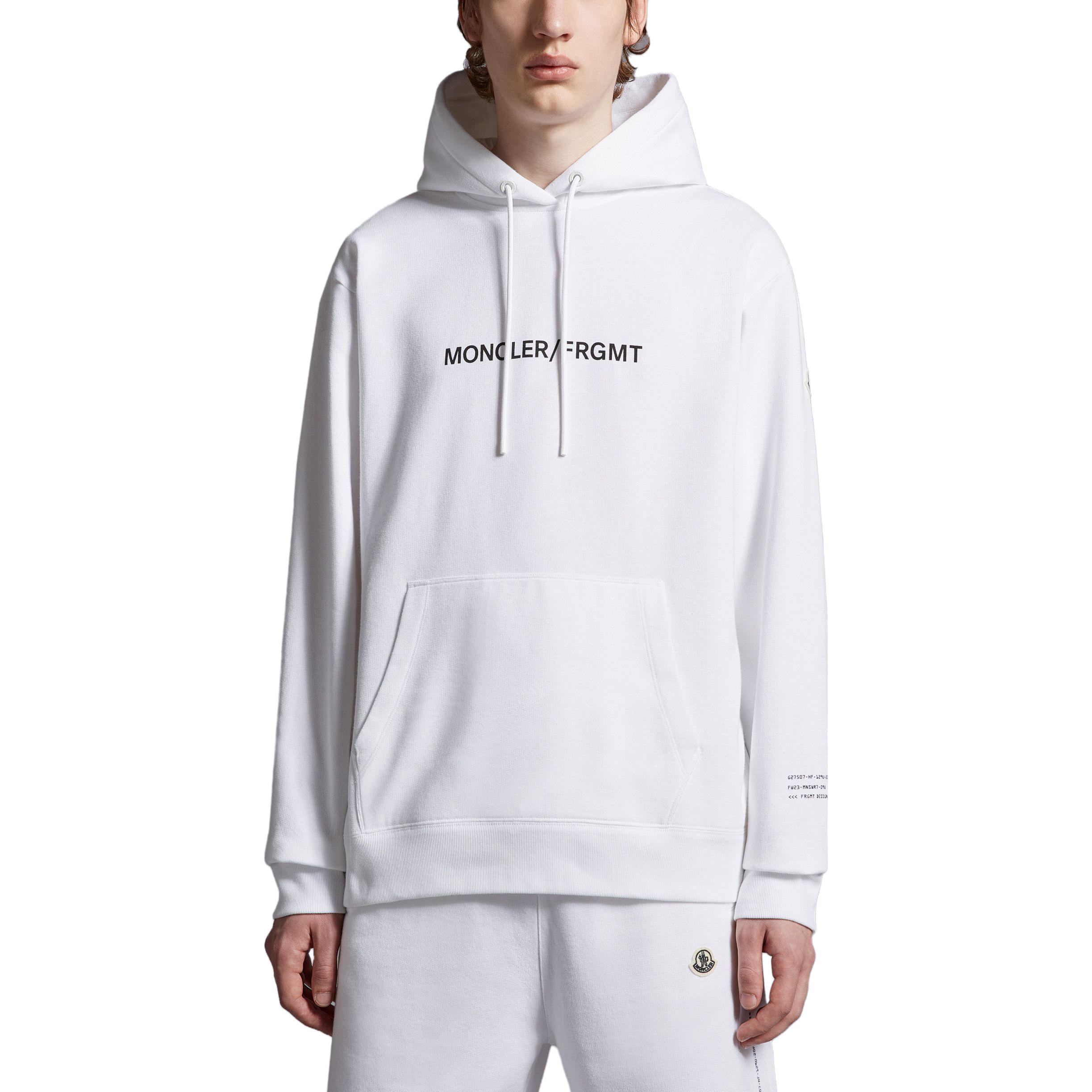 Moncler Fragment Design SS23 Unisex Floral Print Loose Fit Hoodie. I209U8G00003M2372001 圖 3