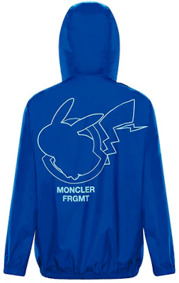 Moncler x Fragment Design x 寵物小精靈 皮卡丘印花外套 09U1B70110539Q9709 Lookbook Moncler x Fragment Design x 寵物小精靈 皮卡丘印花外套 09U1B70110539Q9709