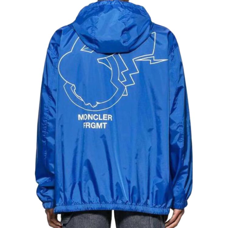 Details for Moncler x Fragment Design x 寵物小精靈 皮卡丘印花外套 09U1B70110539Q9709