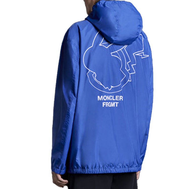 Sizing Moncler x Fragment Design x 寵物小精靈 皮卡丘印花外套 09U1B70110539Q9709