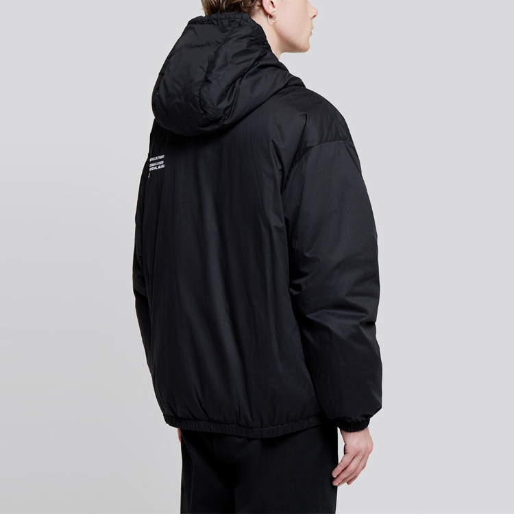 Moncler Fragment Dombay Black Logo Patch Drawstring Hoodie Jacket Men. 1A00013595CR999 圖 5