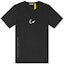 Order Moncler x Fragment 藤原浩閃電標誌黑色T恤 男女通用款式 8C000058392B999