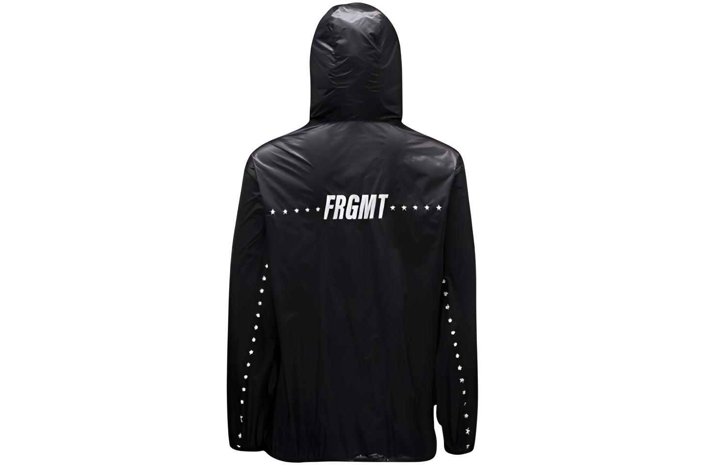 Moncler Fragment Hiroshi Fujiwara Mahpee FW21 Star Print Zip Hoodie Jacket Black. G209U1A00024595B1999