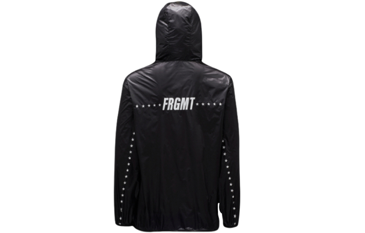 Moncler Fragment Hiroshi Fujiwara Mahpee FW21 Star Print Zip Hoodie Jacket Black. G209U1A00024595B1999 圖 2