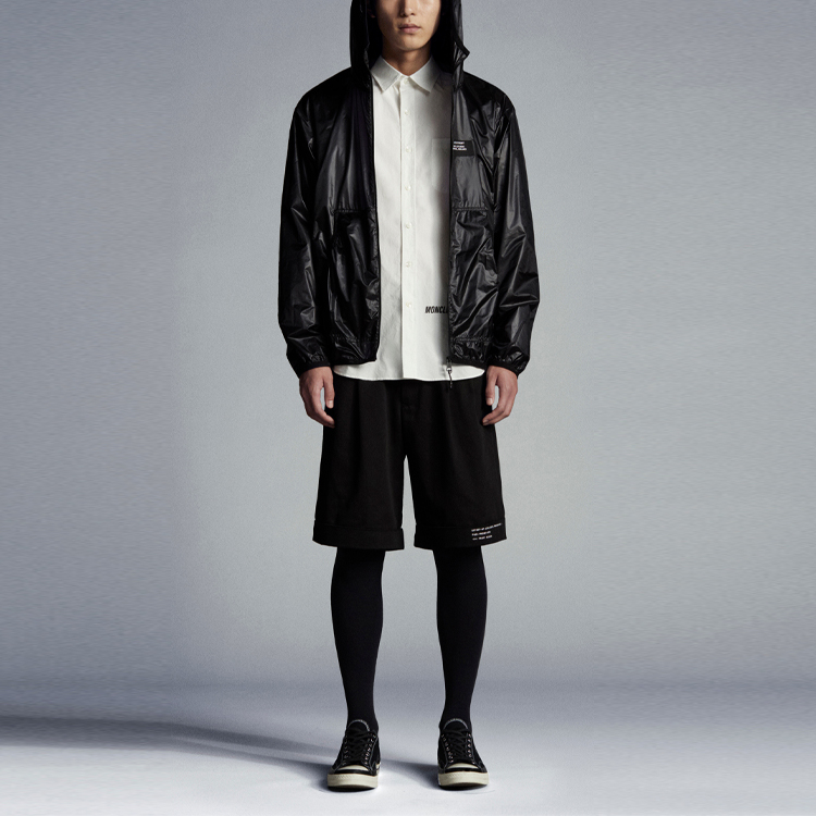 Moncler Fragment Hiroshi Fujiwara Mahpee FW21 Star Print Zip Hoodie Jacket Black. G209U1A00024595B1999 圖 3