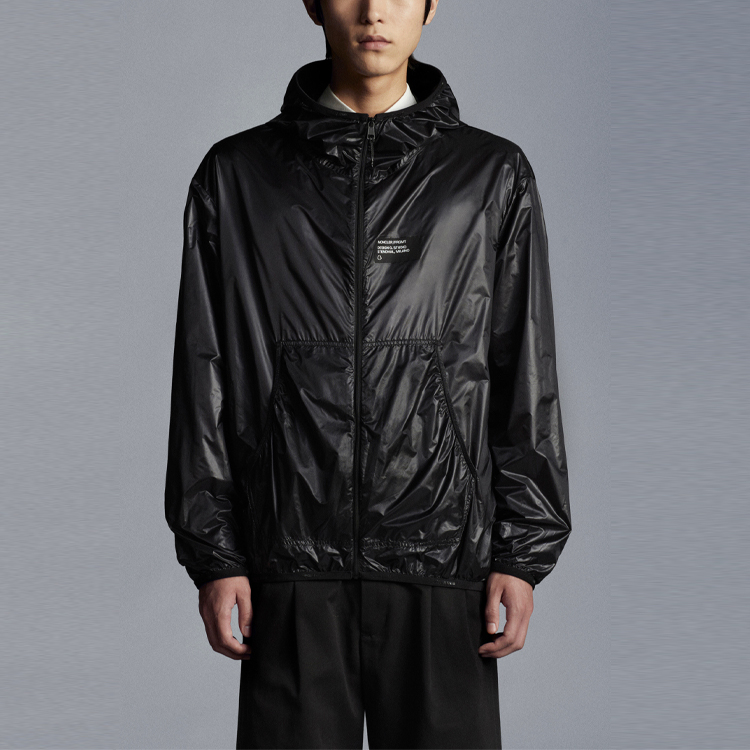 Moncler Fragment Hiroshi Fujiwara Mahpee FW21 Star Print Zip Hoodie Jacket Black. G209U1A00024595B1999 圖 4