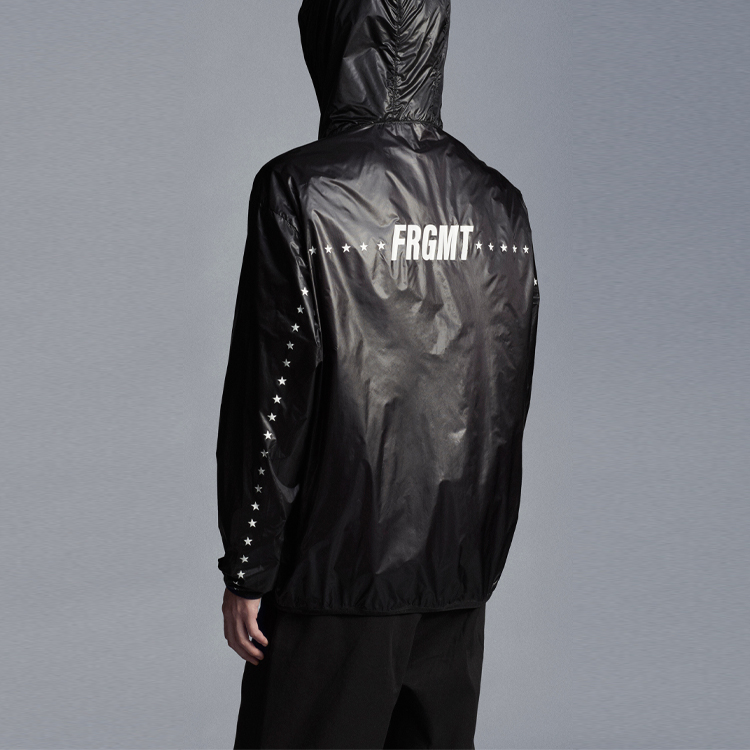 Moncler Fragment Hiroshi Fujiwara Mahpee FW21 Star Print Zip Hoodie Jacket Black. G209U1A00024595B1999 圖 5