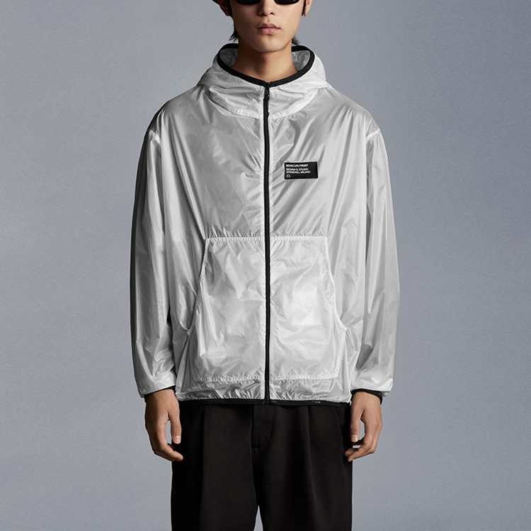 Moncler Fragment Hiroshi Fujiwara SS21 Mahpee Nylon Star Hoodie Jacket Men. G209U1A00023595B1032 圖 4