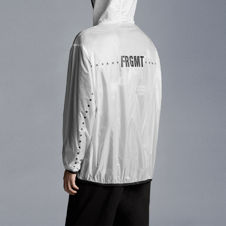Moncler Fragment Hiroshi Fujiwara SS21 Mahpee Nylon Star Hoodie Jacket Men. G209U1A00023595B1032 圖 5
