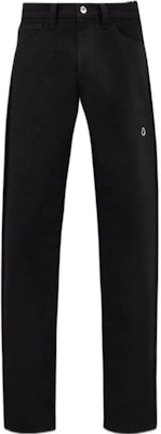 Moncler x FRGMT Hiroshi Fujiwara FW22 Black Logo Print Straight-Leg Denim Jeans Men H209U2A00001M2319999 Buy Moncler x FRGMT Hiroshi Fujiwara FW22 Black Logo Print Straight-Leg Denim Jeans Men H209U2A00001M2319999