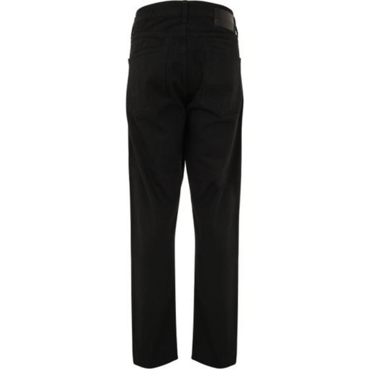 Lookbook モンクレール x FRGMT 藤原ヒロシ FW22 ブラック ロゴプリント ストレートデニム メンズ H209U2A00001M2319999