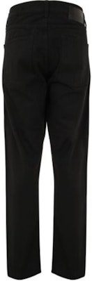 Moncler x FRGMT Hiroshi Fujiwara FW22 Black Logo Print Straight-Leg Denim Jeans Men H209U2A00001M2319999 Lookbook Moncler x FRGMT Hiroshi Fujiwara FW22 Black Logo Print Straight-Leg Denim Jeans Men H209U2A00001M2319999