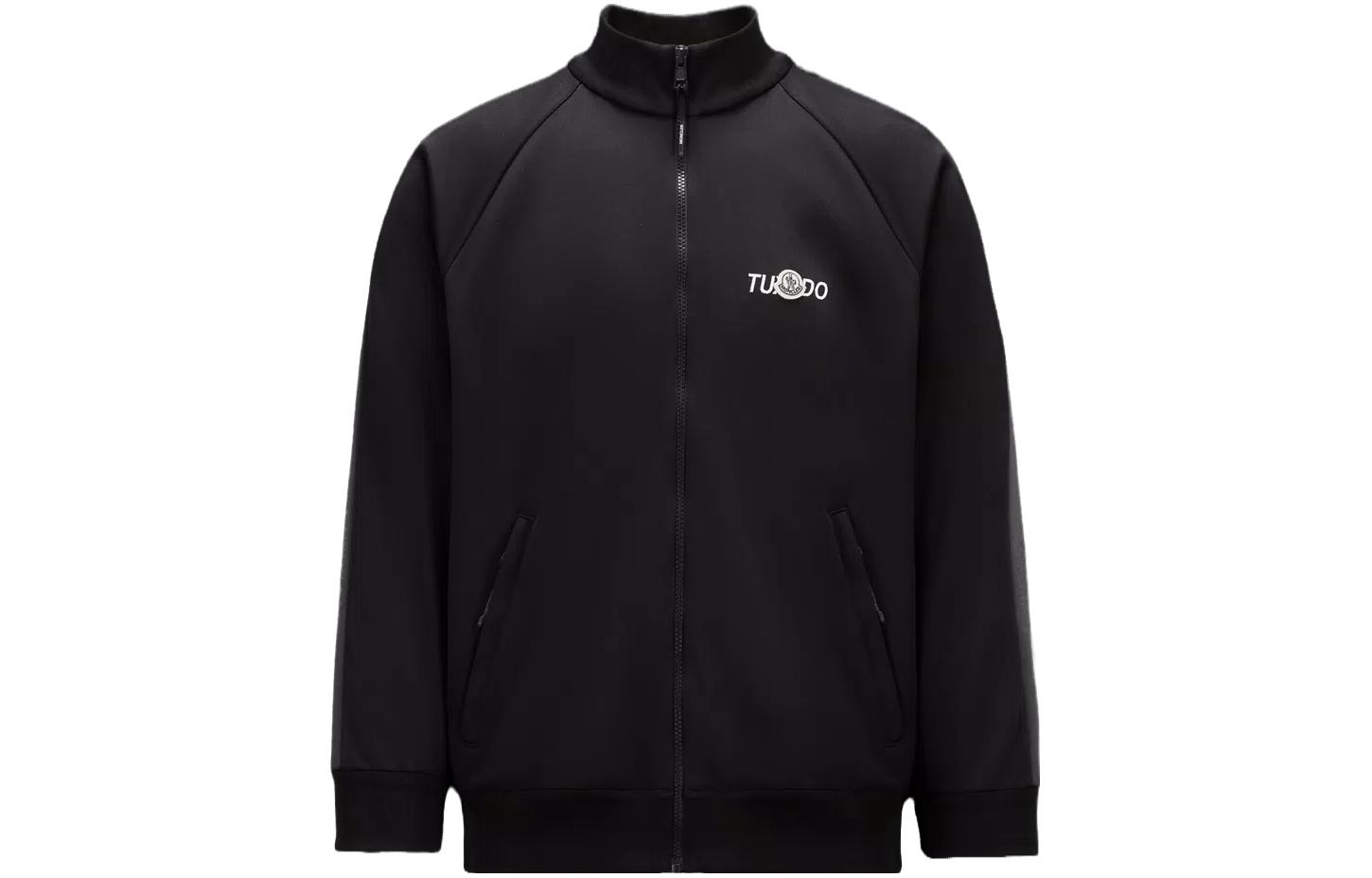 Order Moncler x FRGMT Hiroshi Fujiwara Logo Pattern Unisex Jacket Black. I209U8G00004899A1999