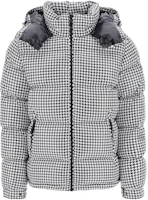 Moncler x FRGMT Hiroshi Fujiwara Socotrine Plaid Hooded Puffer Jacket Black/White 1A00002-M3077-F90 Moncler x FRGMT Hiroshi Fujiwara Socotrine Plaid Hooded Puffer Jacket Black/White 1A00002-M3077-F90
