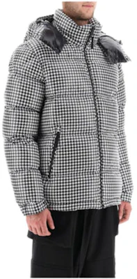 Moncler x FRGMT Hiroshi Fujiwara Socotrine Plaid Hooded Puffer Jacket Black/White 1A00002-M3077-F90 Lookbook Moncler x FRGMT Hiroshi Fujiwara Socotrine Plaid Hooded Puffer Jacket Black/White 1A00002-M3077-F90
