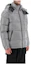 Lookbook Moncler x FRGMT Hiroshi Fujiwara Socotrine Plaid Hooded Puffer Jacket Black/White 1A00002-M3077-F90