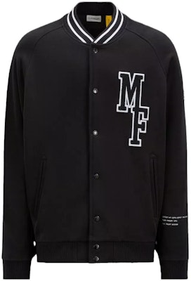 Moncler x FRGMT Hiroshi Fujiwara Varsity Jacket Black Unisex. I209U8G00006899OJ999 Buy Moncler x FRGMT Hiroshi Fujiwara Varsity Jacket Black Unisex. I209U8G00006899OJ999