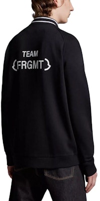 Moncler x FRGMT Hiroshi Fujiwara Varsity Jacket Black Unisex. I209U8G00006899OJ999 Purchase Moncler x FRGMT Hiroshi Fujiwara Varsity Jacket Black Unisex. I209U8G00006899OJ999