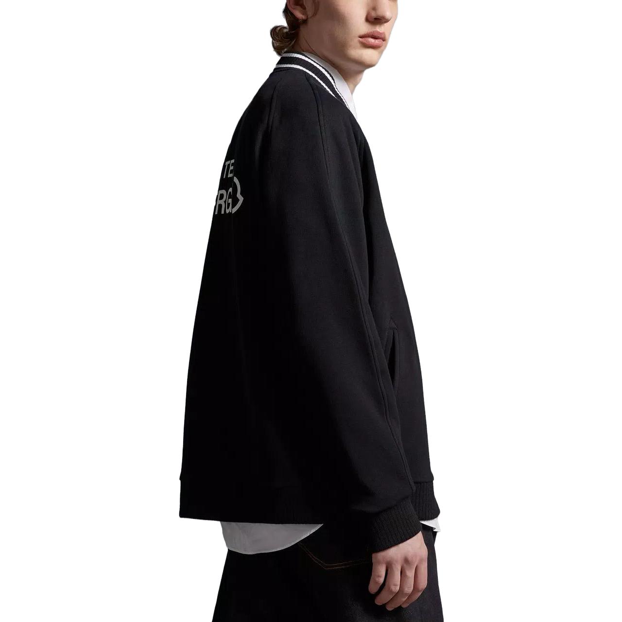 Details for Moncler x FRGMT Hiroshi Fujiwara Varsity Jacket Black Unisex. I209U8G00006899OJ999