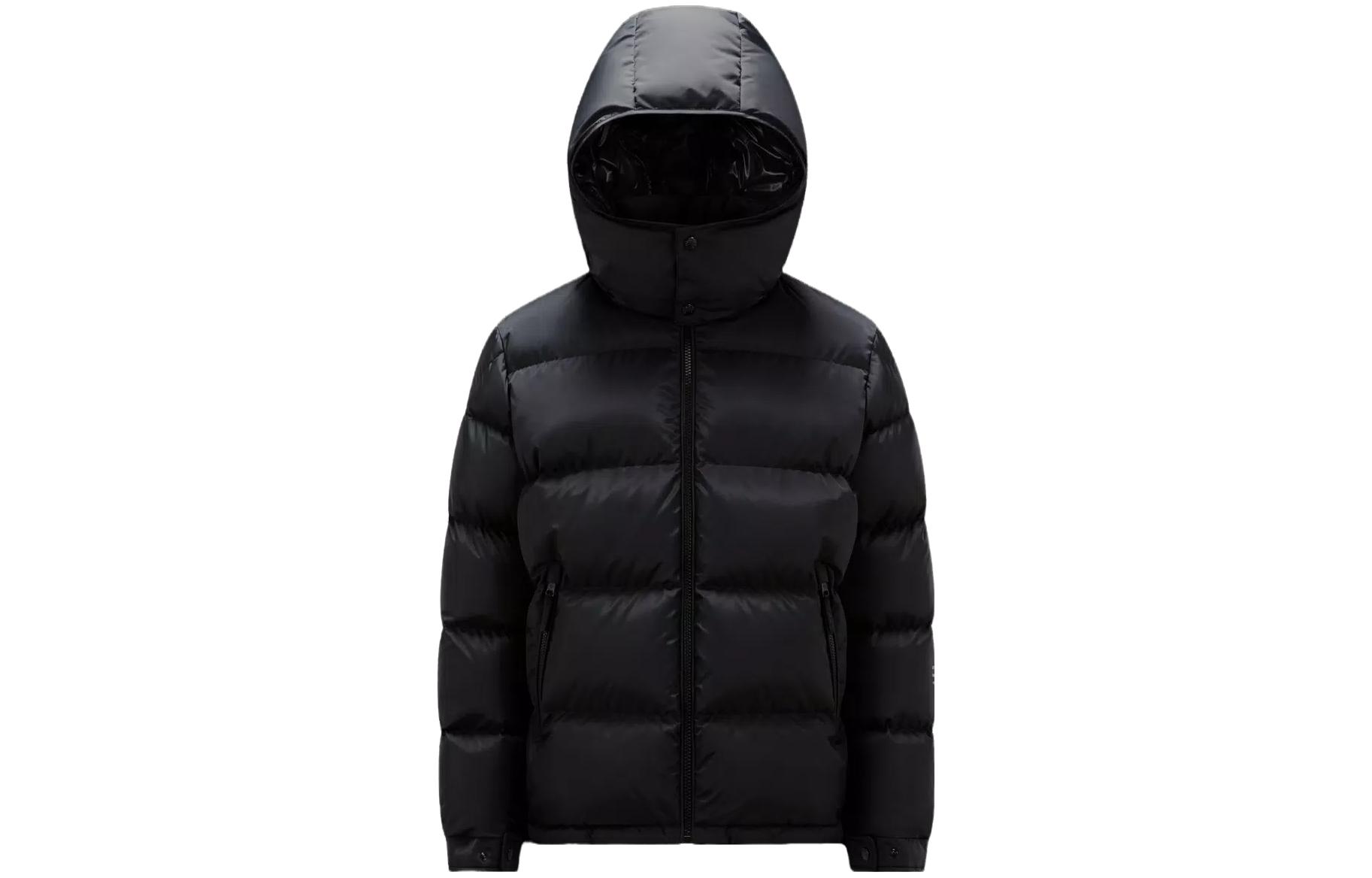 Moncler FRGMT SS23 Black Logo Puffer Jacket Unisex Collab Hoodie Style. I209U1A00001M3235999 圖 2