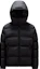 Order Moncler x FRGMT SS23 Jaket Puffer Hitam Logo Unisex Hoodie Kolaborasi. I209U1A00001M3235999