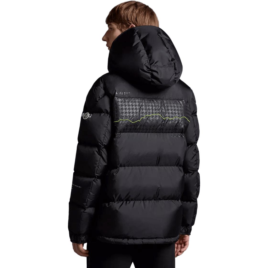 Moncler FRGMT SS23 Black Logo Puffer Jacket Unisex Collab Hoodie Style. I209U1A00001M3235999 圖 4
