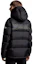 Shop Moncler x FRGMT SS23 Jaket Puffer Hitam Logo Unisex Hoodie Kolaborasi. I209U1A00001M3235999