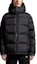 Purchase Moncler x FRGMT SS23 Jaket Puffer Hitam Logo Unisex Hoodie Kolaborasi. I209U1A00001M3235999
