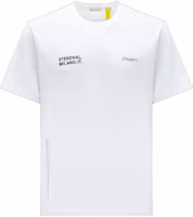 Order モンクレール x FRGMT SS23 コラボ ロゴ Tシャツ ユニセックス ホワイト. I209U8C00002M3265001