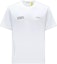 Order Moncler x FRGMT SS23 聯名款標誌白色短袖T恤 中性款 I209U8C00002M3265001