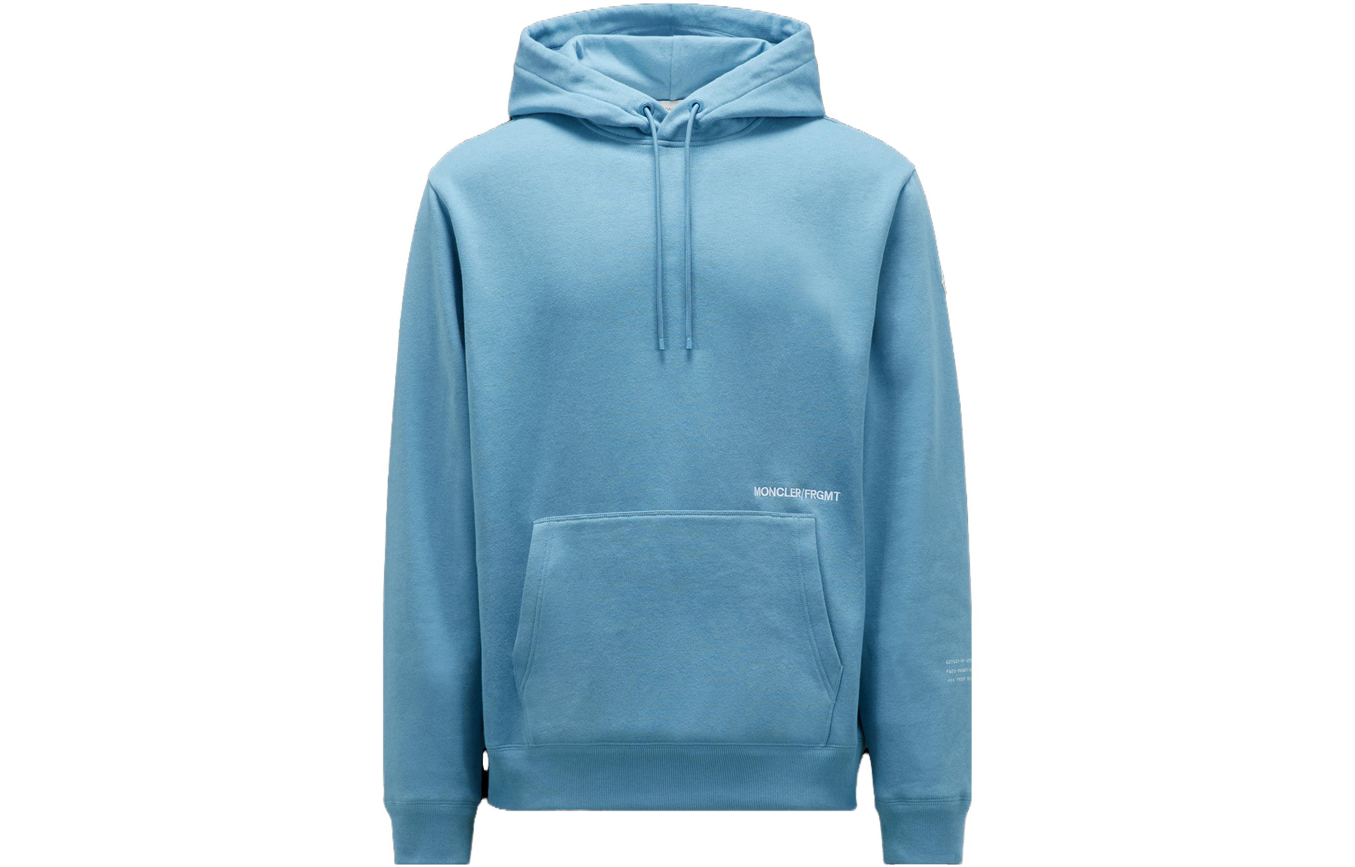 Moncler FRGMT SS23 Embroidered Mountain Graphic Hoodie Unisex I209U8G00007M2372710