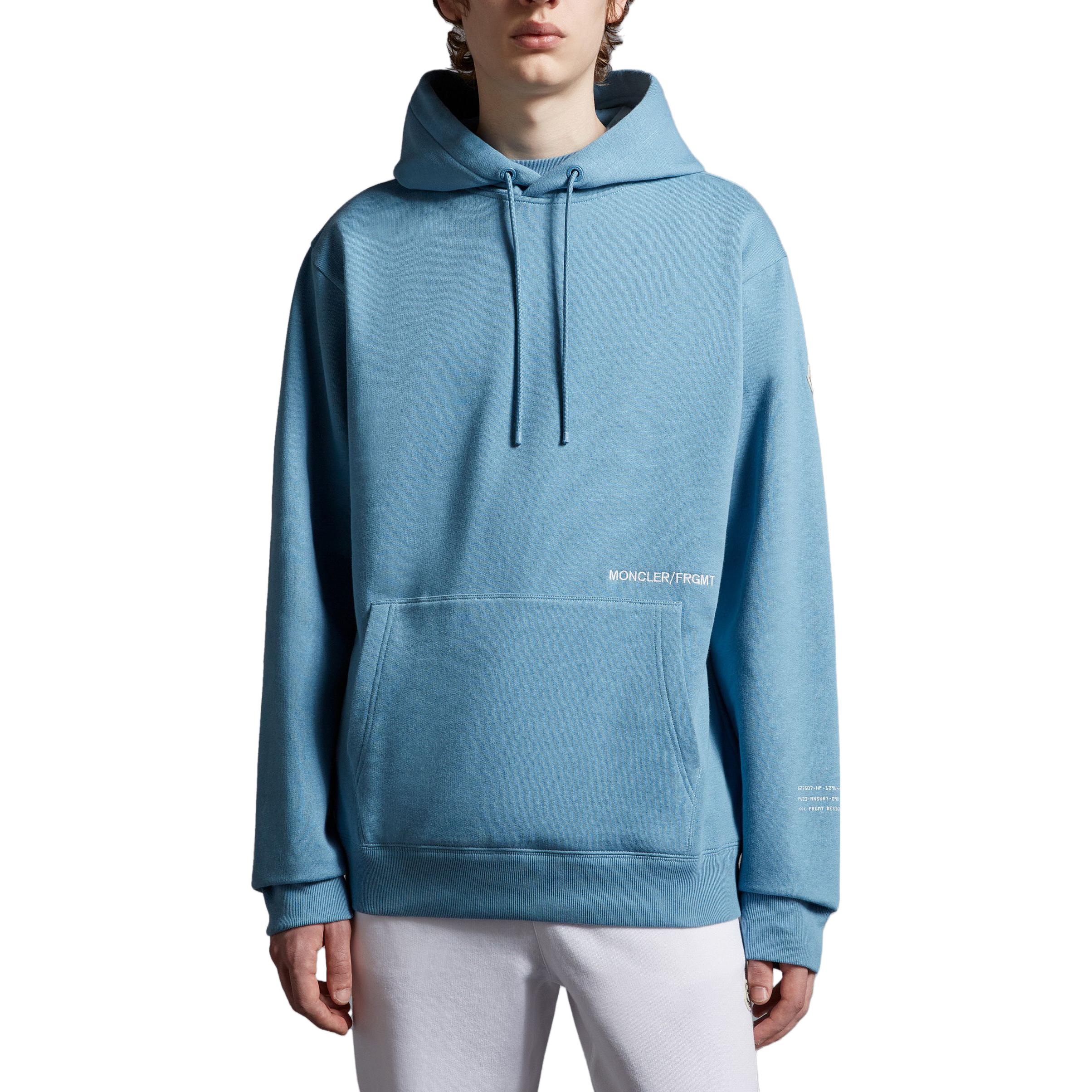 Moncler FRGMT SS23 Embroidered Mountain Graphic Hoodie Unisex I209U8G00007M2372710 圖 5