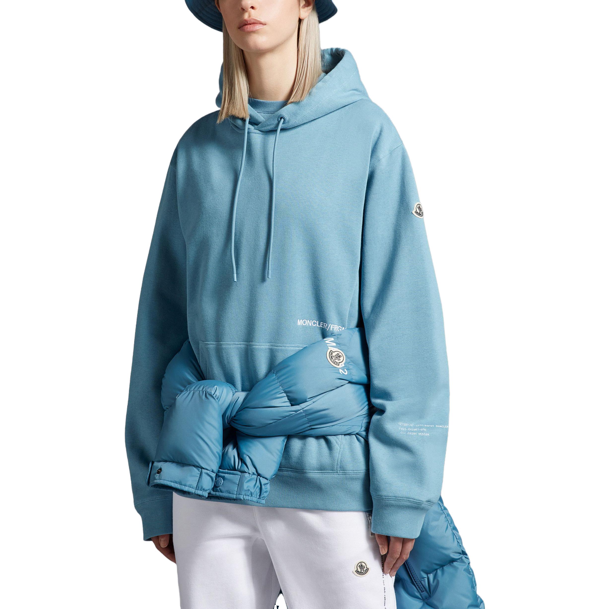 Moncler FRGMT SS23 Embroidered Mountain Graphic Hoodie Unisex I209U8G00007M2372710 圖 6