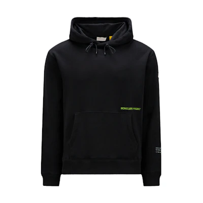 Moncler FRGMT SS23 Mountain Print Graphic Logo Hoodie Unisex Relaxed Fit I209U8G00007M2372999