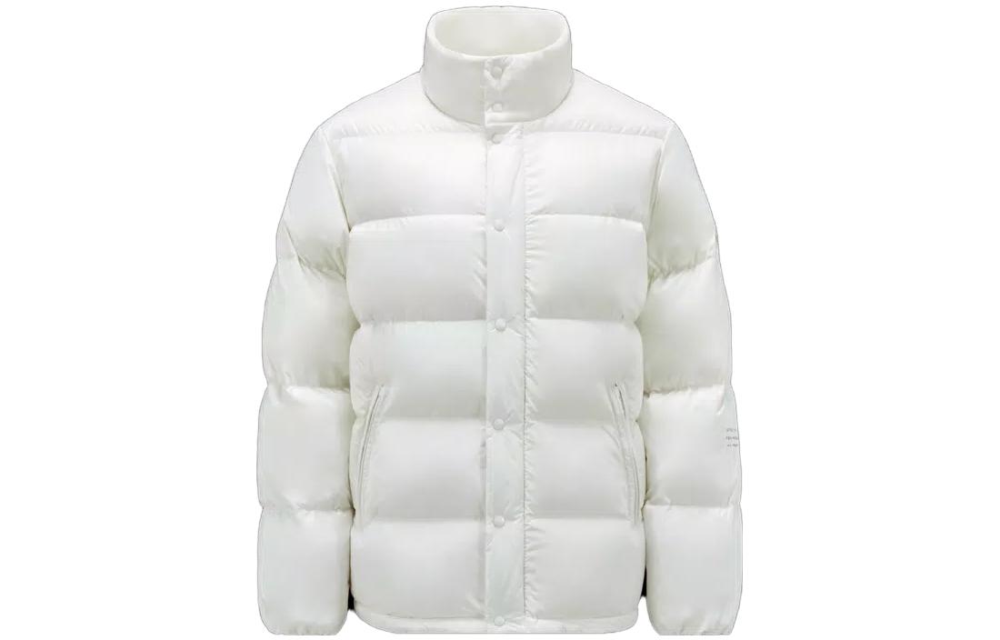 Moncler FRGMT SS23 White Short Puffer Jacket with Lettering Design Unisex. I209U1A00003M3078032 圖 2