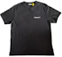 Buy Moncler x Hiroshi Fujiwara 聯名款字母印花黑色圓領T恤 E209U80024508392B999