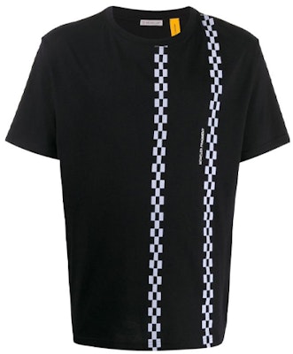 Moncler x Hiroshi Fujiwara Crewneck Pullover Hitam Kotak Lengan Pendek Pria. 80025508392B999 Buy Moncler x Hiroshi Fujiwara Crewneck Pullover Hitam Kotak Lengan Pendek Pria. 80025508392B999