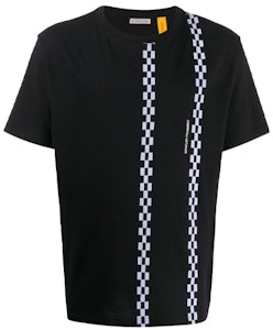 Moncler x Hiroshi Fujiwara Crewneck Pullover Hitam Kotak Lengan Pendek Pria. 80025508392B999 Order Moncler x Hiroshi Fujiwara Crewneck Pullover Hitam Kotak Lengan Pendek Pria. 80025508392B999