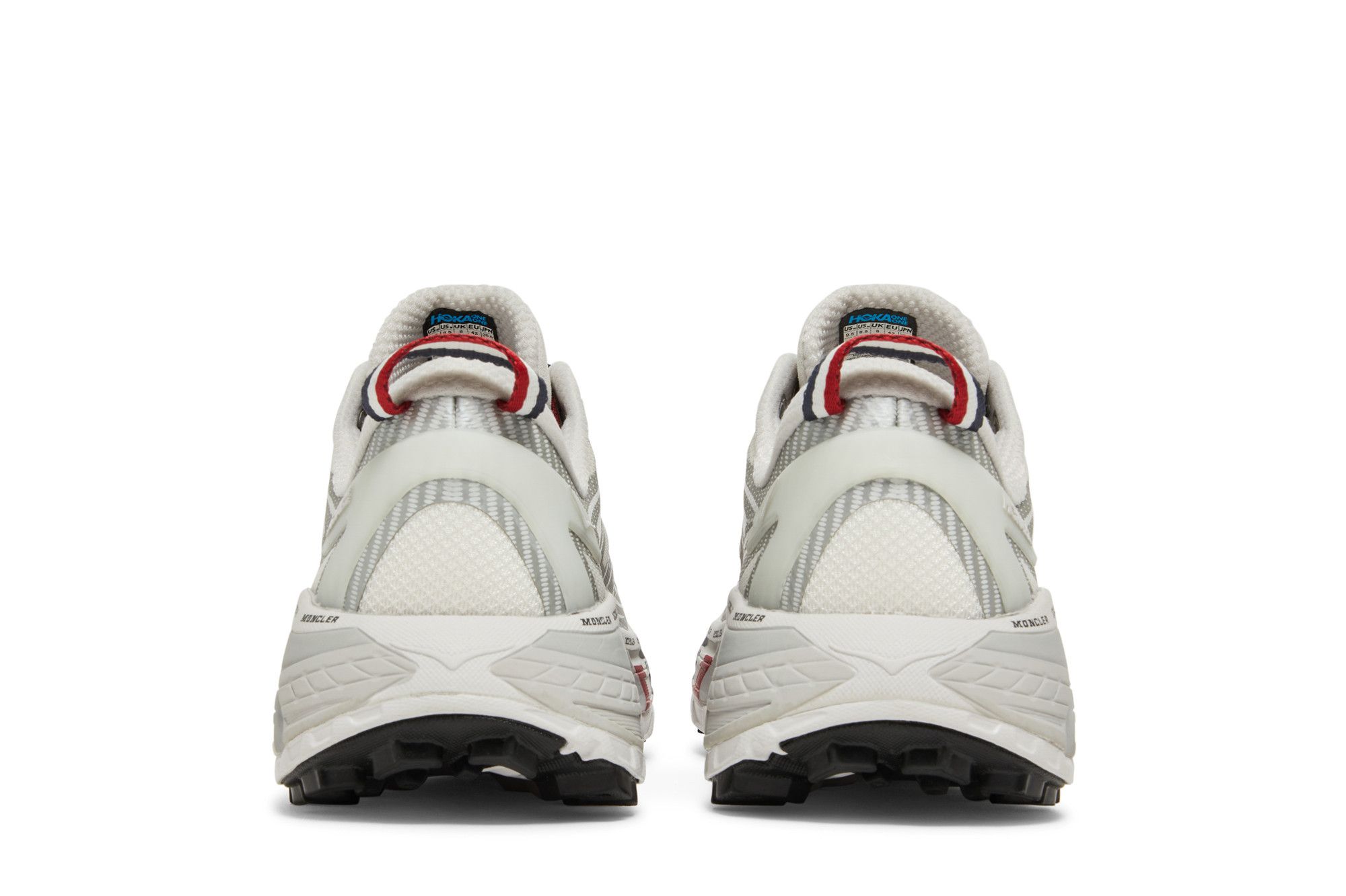 Sizing Moncler x HOKA Mafate Speed 2 'Awan Nimbus Kabut Pelabuhan' 1129992-NCHMS