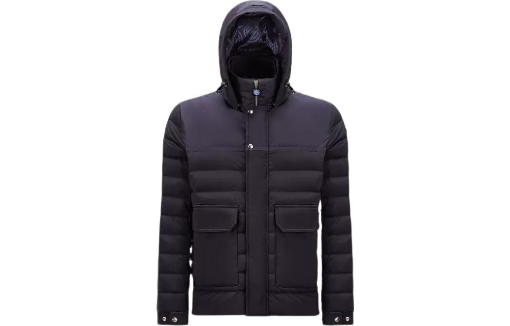 Order Moncler x Inter Milan  Hooded Down Jacket Collaboration. H20961A0001453132778