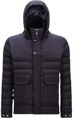 Moncler x Inter Milan Hooded Down Jacket Collaboration. H20961A0001453132778 Order Moncler x Inter Milan Hooded Down Jacket Collaboration. H20961A0001453132778